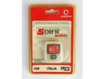 Software di Navigazione Satellitare Spirit Mobile 1 GB con Micro SD Nuovo