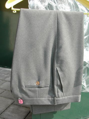 Pantaloni Grigi scuro taglia 54