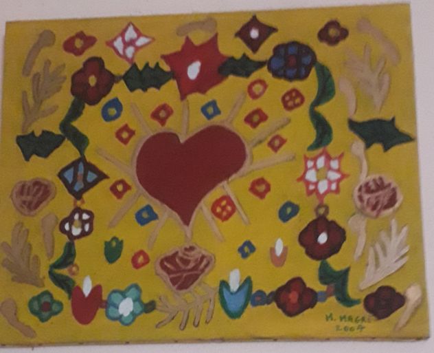 Arte decorativa su tela - Foto 3