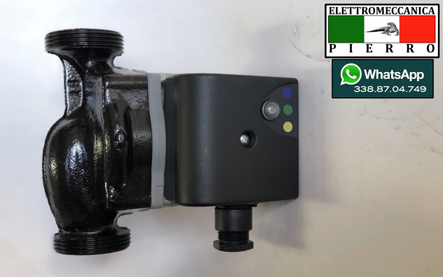 CIRCOLATORE ELETTRONICO EBARA POMPA PER RISCALDAMENTO EGO 25/60-130