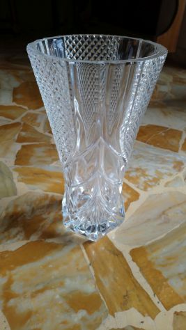Vaso in Cristallo