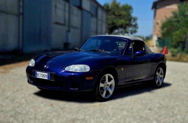 Mazda MX5 NBFL 1.6 Frizione nuova sedili in pelle - Foto 9