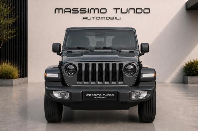JEEP Wrangler Unlimited 2.2 Mjt II Sahara - Foto 5