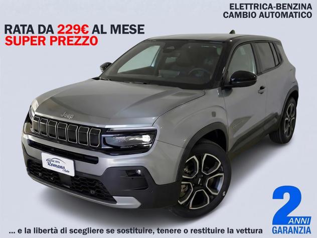 NEW JEEP - Avenger - 1.2 Turbo 110 CV MHEV Summit#VIRTUAL COCKPIT!