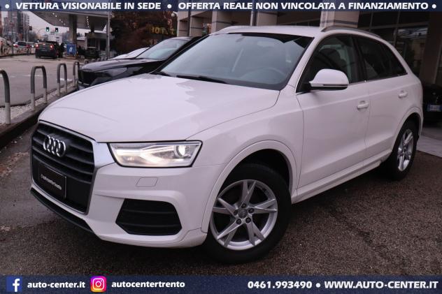 Audi Q3 2.0 TDI quattro Sport MANUALE *GANCIO - Foto 2