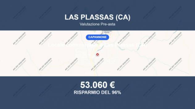 Immobile in asta di 9890 m² in vendita a Las Plassas