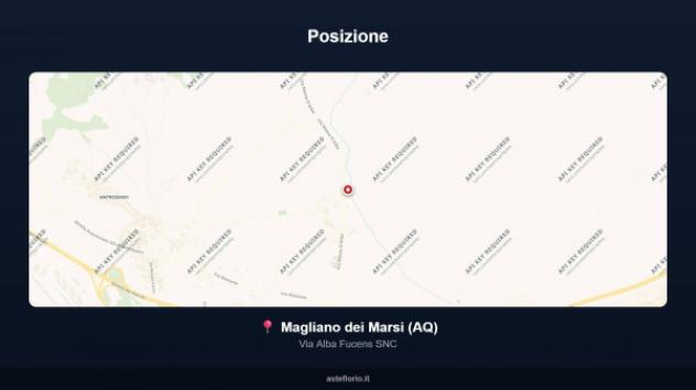 Immobile in asta di 1347 m² in vendita a Magliano de' Marsi - Foto 5