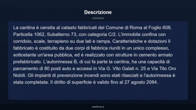 Immobile in asta di 11 m² in vendita a Roma - Foto 6