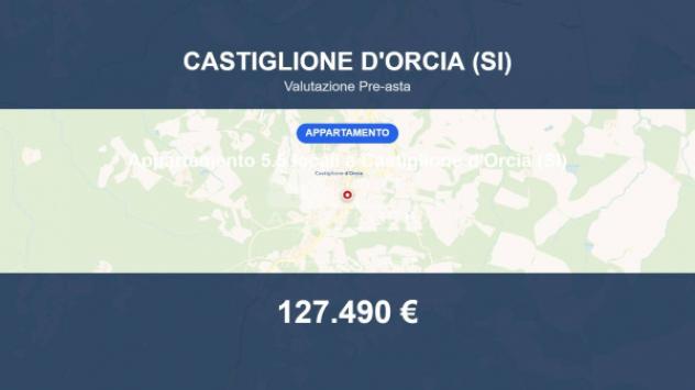 Immobile in asta di 123 m² in vendita a Castiglione d'Orcia