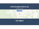 Immobile in asta di 123 m² in vendita a Castiglione d'Orcia