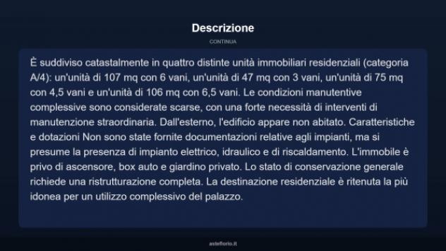 Immobile in asta di 335 m² con più di 5 locali in vendita a Colli al Metauro - Foto 12