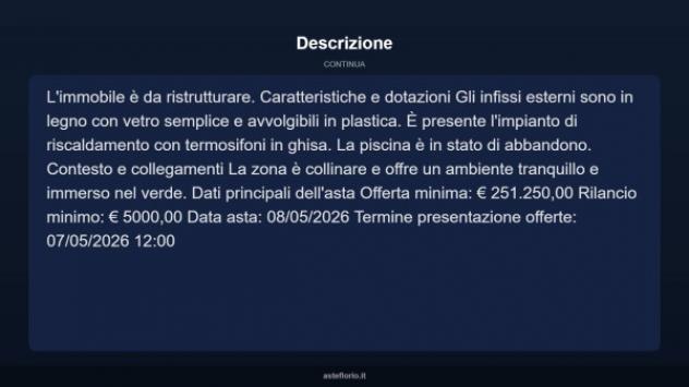 Immobile in asta di 298 m² in vendita a Massarosa - Foto 4