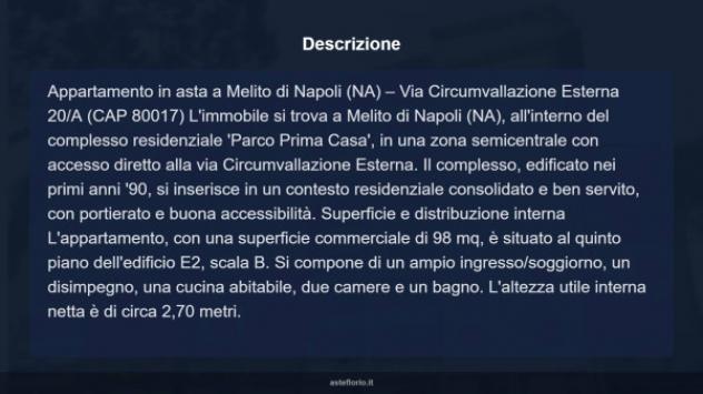 Immobile in asta di 98 m² in vendita a Melito di Napoli - Foto 10