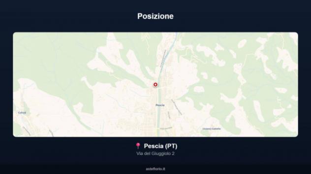 Immobile in asta di 107 m² in vendita a Pescia - Foto 6