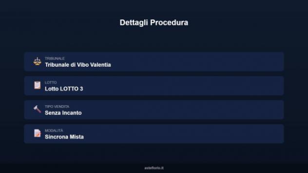 Immobile in asta di 240 m² in vendita a San Calogero - Foto 13