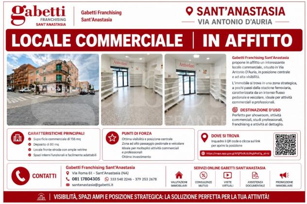 Negozio - Sant'Anastasia . Rif.: Cod. rif 3305116ACG - Foto 4