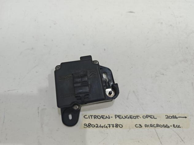 SCATOLA PORTA FUSIBILI CITROEN C3 AirCross 9802447780 Diesel 1.5 (17) - Foto 3