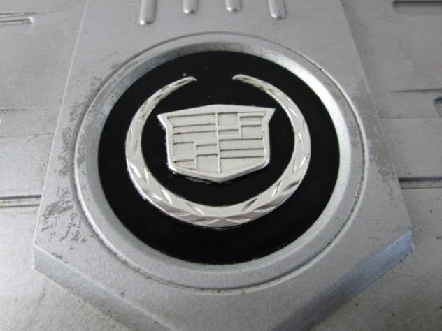 12583604 RIVESTIMENTO COVER COPRI MOTORE CADILLAC SRX 3.6 B 4X4 190KW AUT 5P (2005) RICAMBIO USATO LEGGERMENTE STRISCIATO (VEDI FOTO) - Foto 2