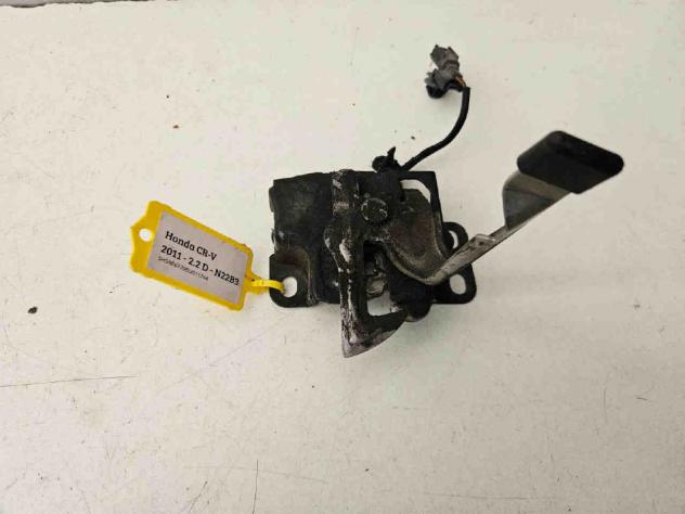 SERRATURA COFANO ANTERIORE HONDA CR-V 4° Serie (0712)