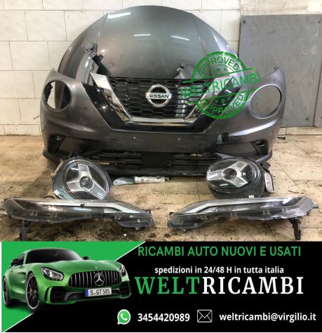 RICAMBI X NISSAN JUKE 2022