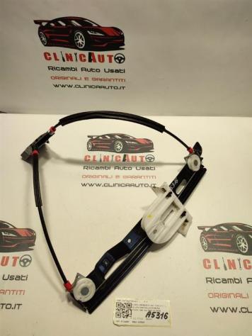 MECCANISMO ALZAVETRO POST. DX FORD Mondeo S. Wagon 6° Serie 7S71A27000BG QYBA (0714)