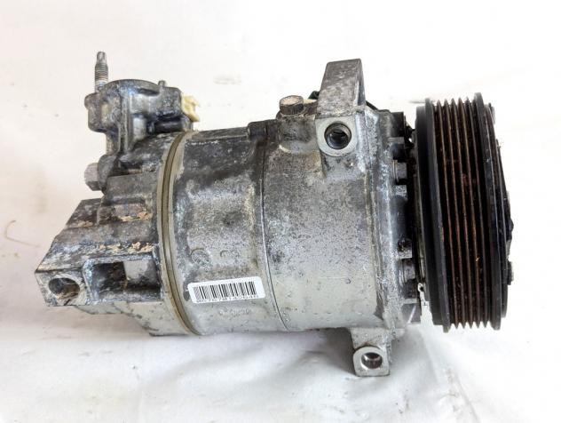 32260849 COMPRESSORE CLIMATIZZATORE CLIMA A/C VOLVO XC40 1.5 B 95 KW 5P (2021) RICAMBIO USATO - Foto 3