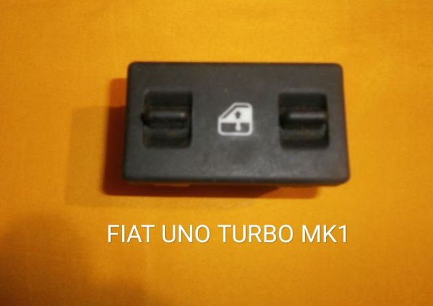 PULSANTIERA ALZAVETRI PER FIAT UNO TURBO 1° SERIE MK1 WINDOW SWITCH FIAT UNO