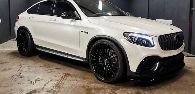 Cerchi in lega 20 SPATH SP48 Black BMW Mercedes - Foto 6