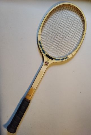 Racchetta da tennis TAD Davis Classic II (LEGGERE BENE ANNUNCIO) - Foto 5