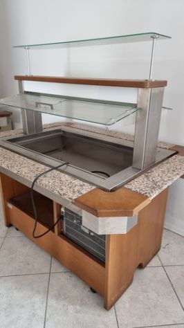 Espositori buffet caldo / freddo Marca "Enofrigo" - Foto 4