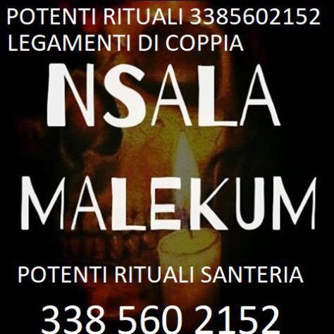 POTENTI RITUALI PALO MONTE NGANGA MAGIA NERA CHIAMA LINO - Foto 3