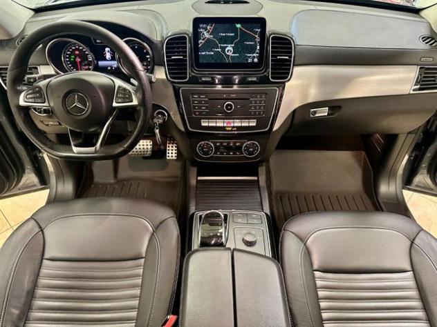 MERCEDES-BENZ GLE 350 d 4Matic Coupé Premium SOSPENSIONI PEDANE LED NAVI rif. 24079069 - Foto 8