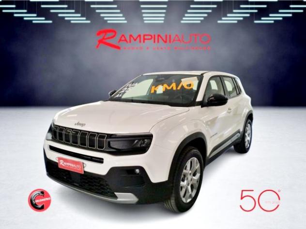 JEEP Avenger 1.2 Turbo 110 CV e-Hybrid Altitude KM 0 UFFICIALE rif. 23935700 - Foto 2