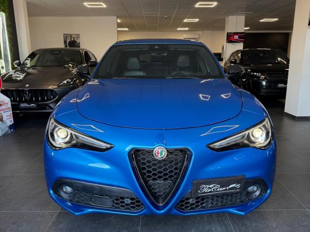 ALFA ROMEO STELVIO VELOCE 2.2 210CV Q4 PELLE NAVI CAM ANNO 2020 - Foto 2