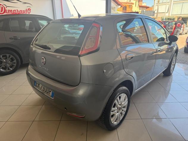 FIAT PUNTO EVO 1.4 METANO DEL NORD ITA 2013 - Foto 6