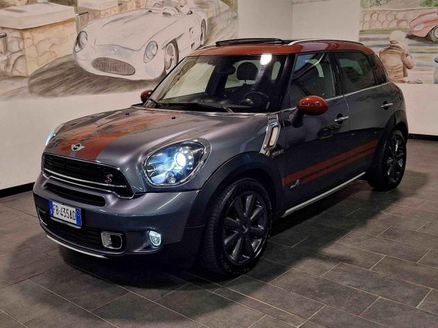 MINI Countryman Cooper SD Park Lane ALL4 - TETTO - HARMAN KARDON - UNICO-PROPR