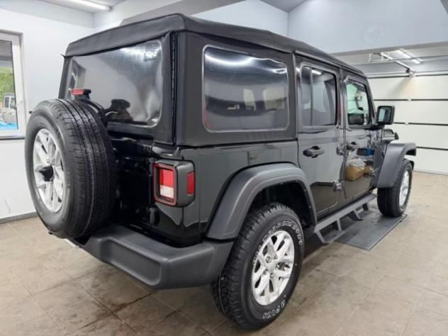 JEEP Wrangler Unlimited Sport S 3.6 V6 eTorque 4X4 Cabrio rif. 24044170 - Foto 7