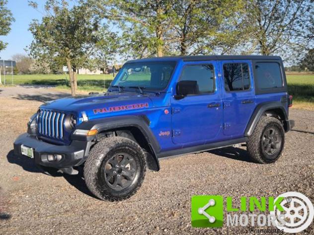 JEEP Wrangler Unlimited 2.2 Mjt Rubicon Gancio Traino rif. 23987202