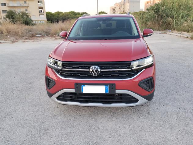 Volkswagen T-Cross 1.0 TSI Life