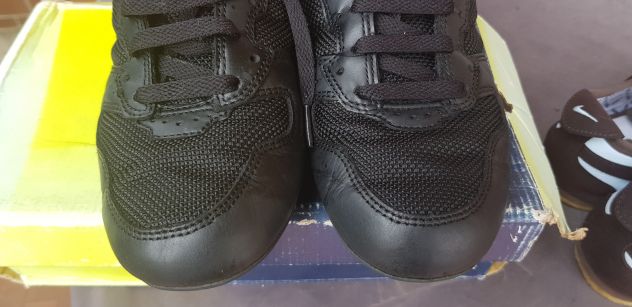Scarpe in pelle nere Nike LE - Foto 9