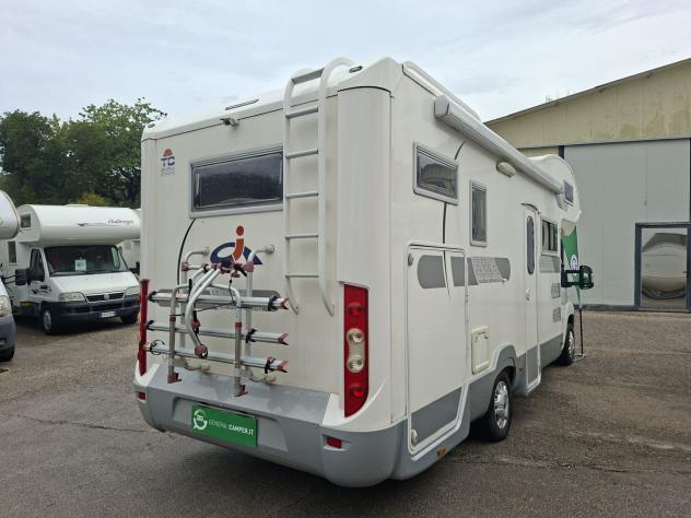 CAMPER CI DUCATO MANSARDATO 6 POSTI DINETTE TRASVERSALE GARAGE CLIMATIZZATORE FOTOVOLTAICO WEBASTO CAMPEGGIO USATI GENERALI 1779 - Foto 4