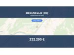 Immobile in asta di 165 m², box auto doppio in vendita a Besenello