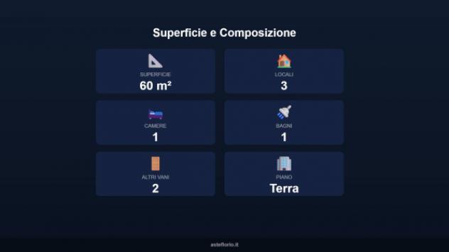 Immobile in asta di 60 m² in vendita a Castiglione del Lago - Foto 11