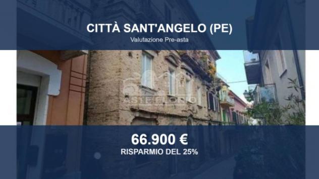 Immobile in asta di 101 m² in vendita a Città Sant'Angelo