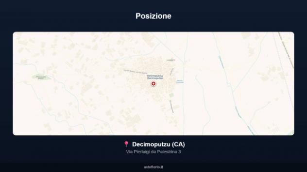 Immobile in asta di 220 m² con più di 5 locali in vendita a Decimoputzu - Foto 2