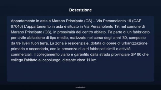 Immobile in asta di 77 m² con più di 5 locali in vendita a Marano Principato - Foto 17