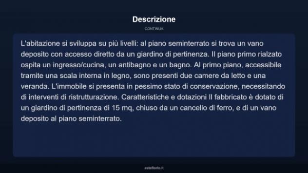 Immobile in asta di 101 m² in vendita a Sicignano degli Alburni - Foto 4
