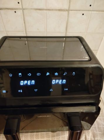 Friggitrice ad aria Cecotec Cecofry Dual 9000 - 9L - Doppia Zona - Foto 7
