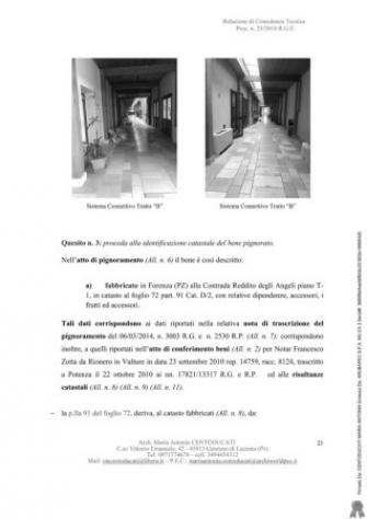 Immobile in asta di 1418 m² in vendita a Forenza - Foto 18