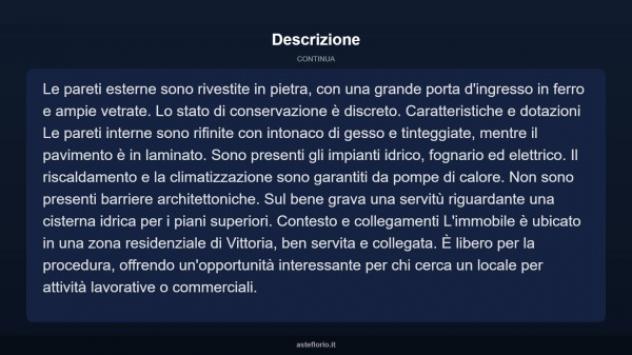 Immobile in asta di 74 m² in vendita a Vittoria - Foto 6